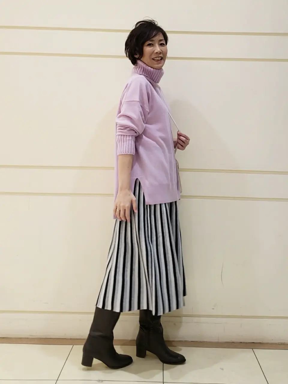 自由区 maruri コーディネート画像