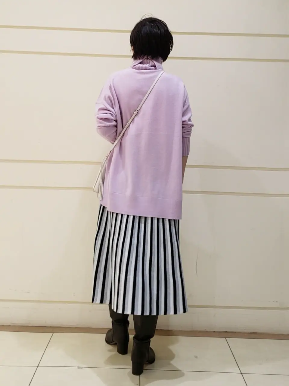 自由区 maruri コーディネート画像