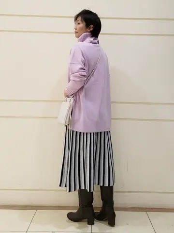 自由区 maruri コーディネート画像