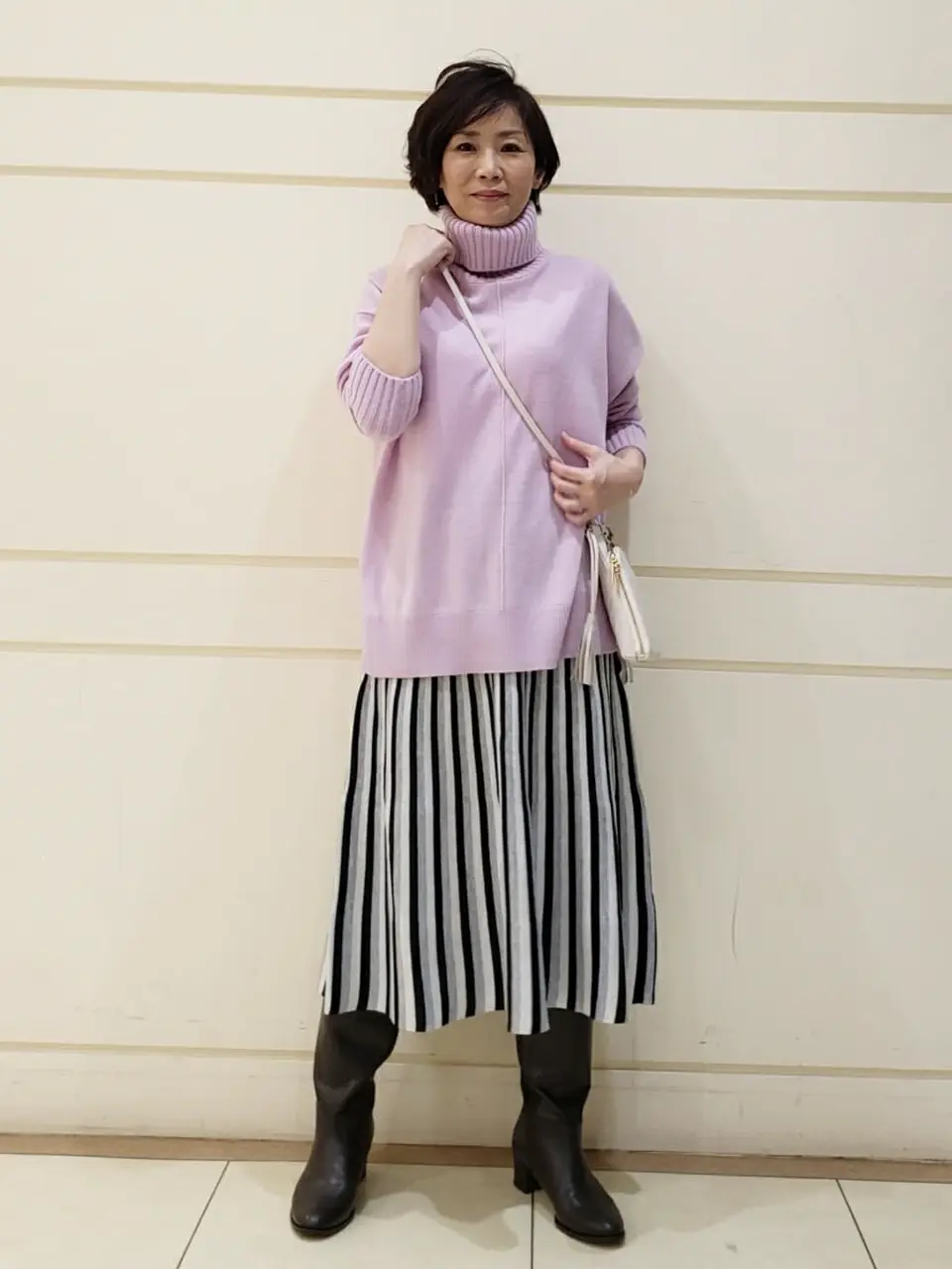 自由区 maruri コーディネート画像