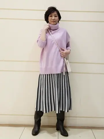 自由区 maruri コーディネート画像