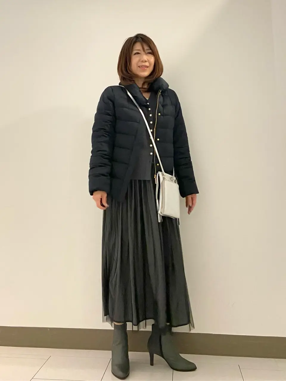 自由区 KAZU コーディネート画像