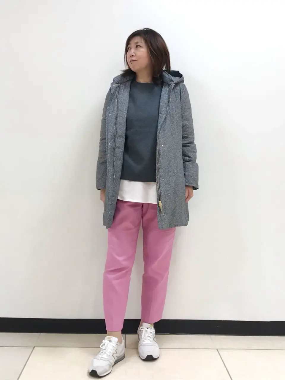 自由区 吉川 コーディネート画像