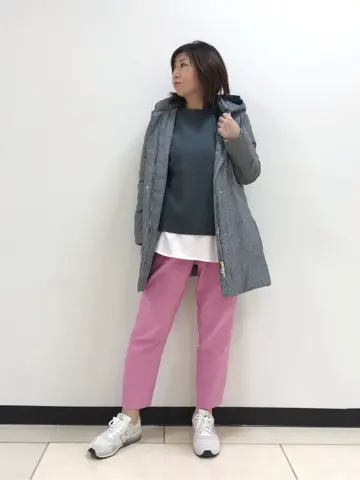 自由区 吉川 コーディネート画像