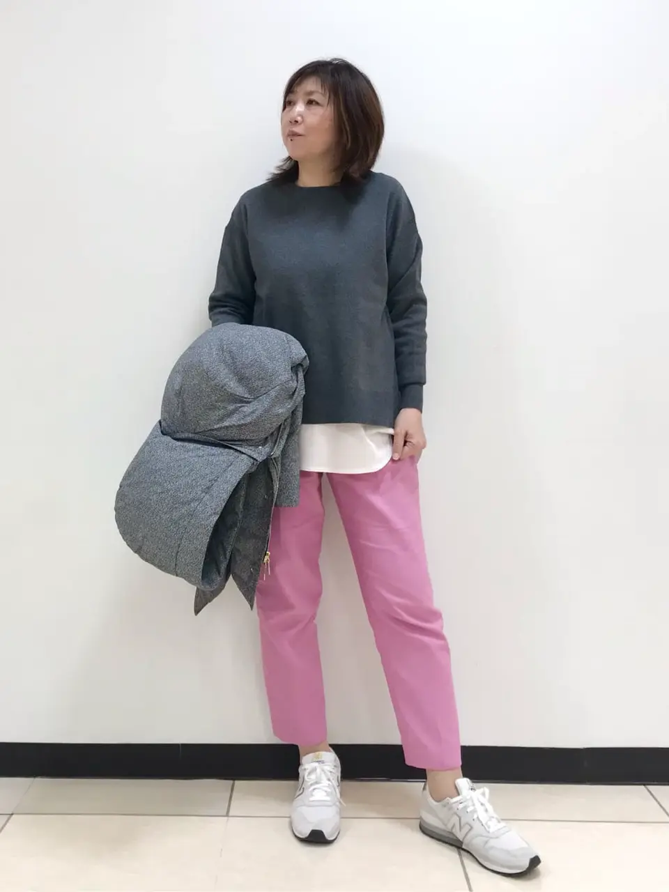 自由区 吉川 コーディネート画像