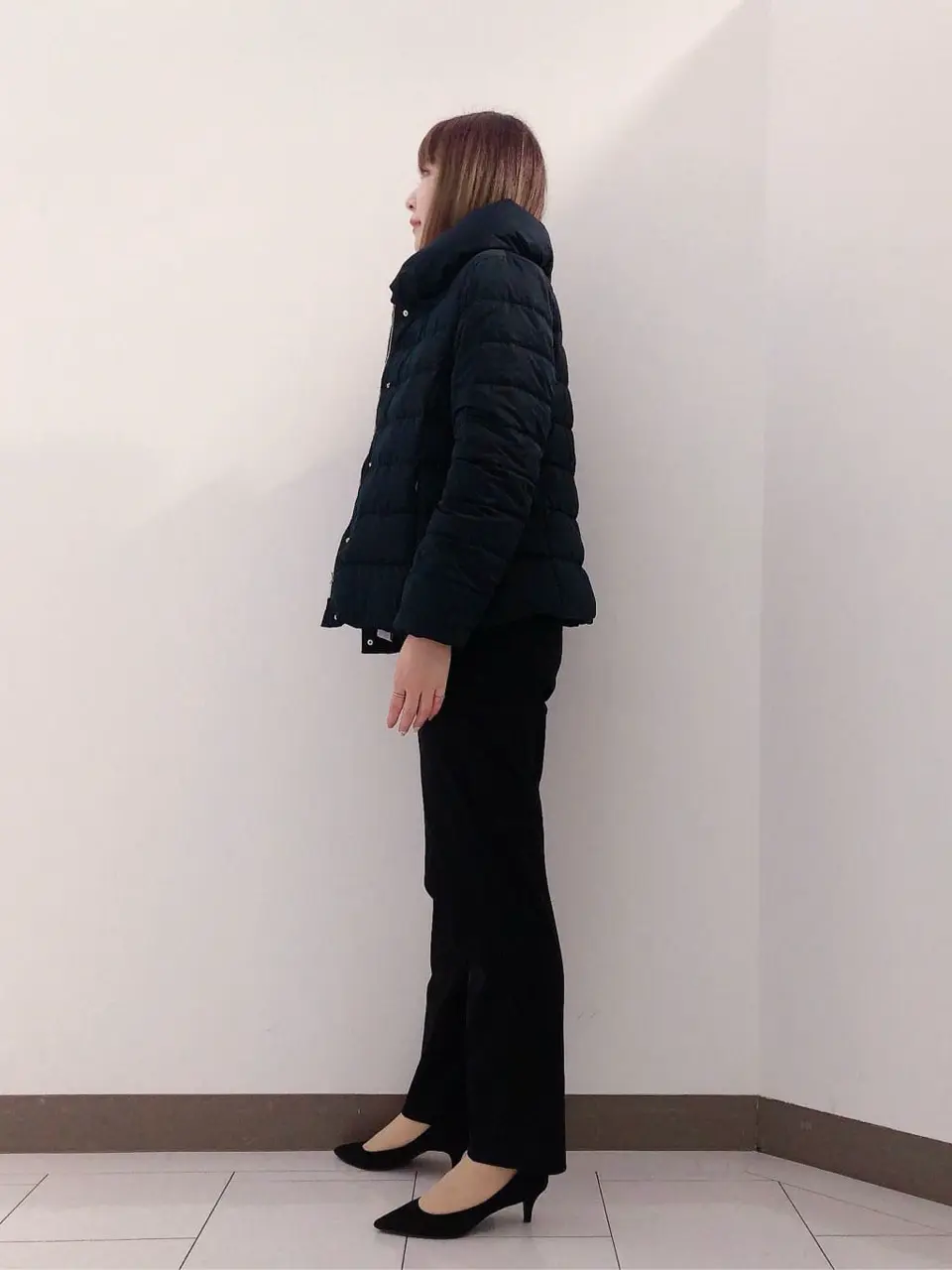 自由区 スタッフ コーディネート画像