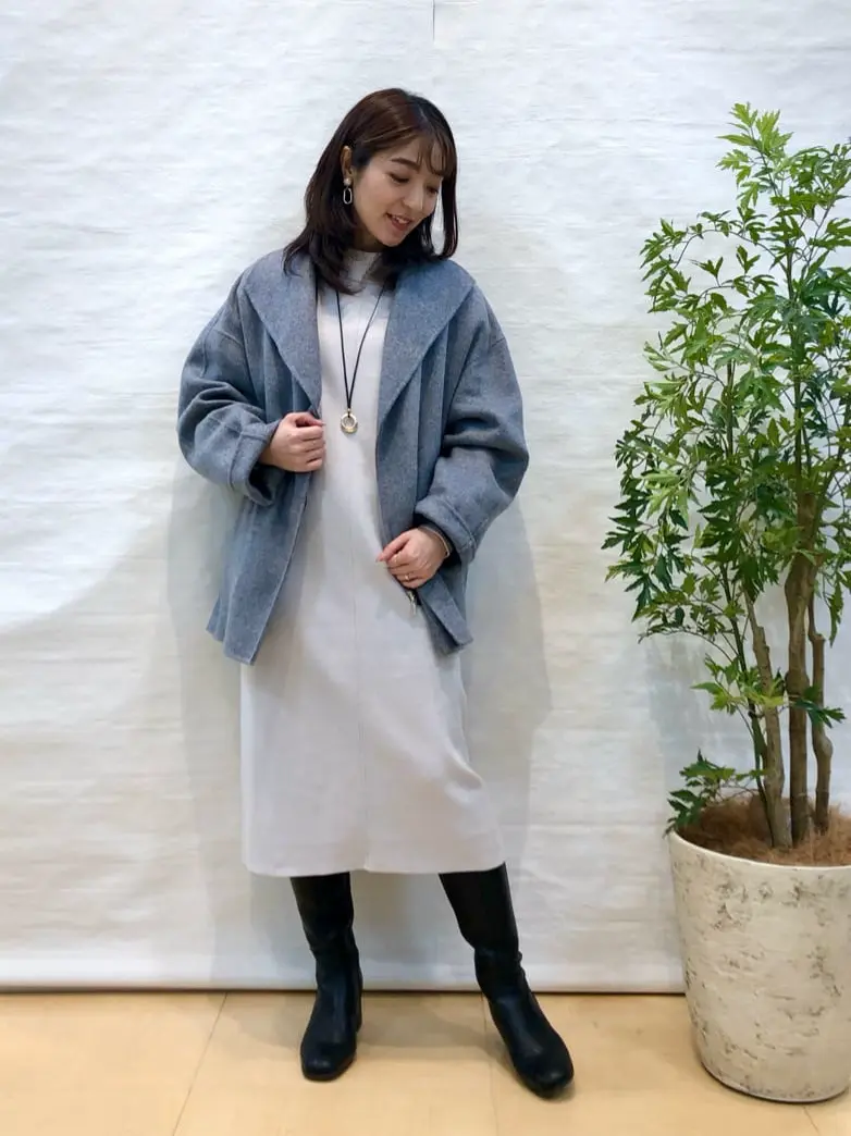 自由区 安田 コーディネート画像