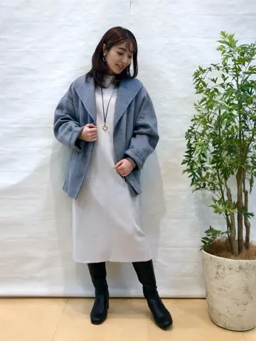 自由区 安田 コーディネート画像