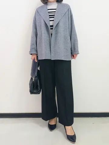 自由区 近藤 コーディネート画像