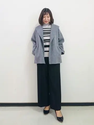 自由区 近藤 コーディネート画像