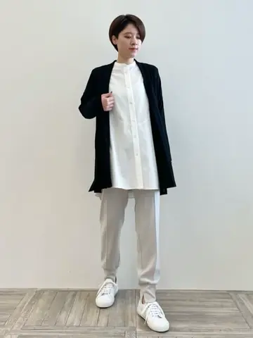 自由区 冨樫 コーディネート画像