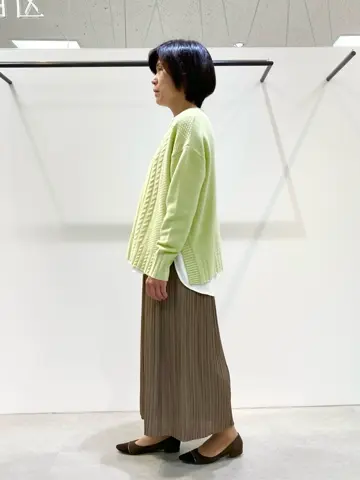 自由区 成川 コーディネート画像