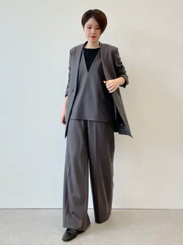 自由区 冨樫 コーディネート画像