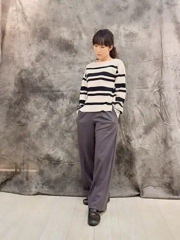 自由区 廣本 コーディネート画像