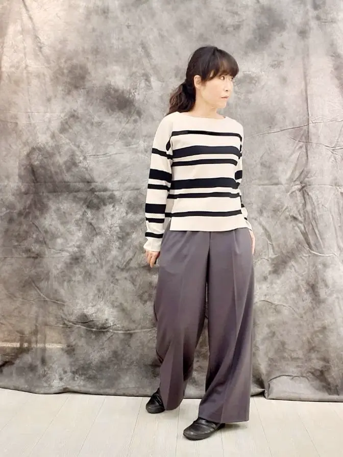 自由区 廣本 コーディネート画像