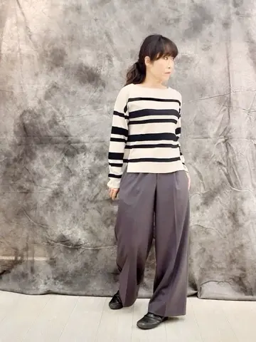 自由区 廣本 コーディネート画像