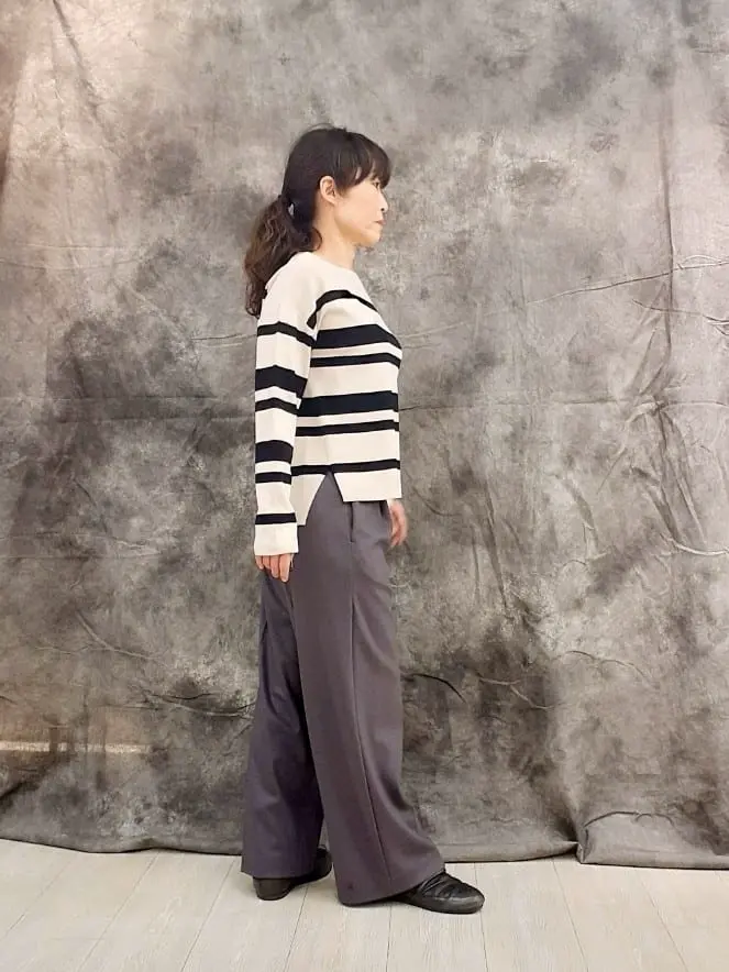 自由区 廣本 コーディネート画像