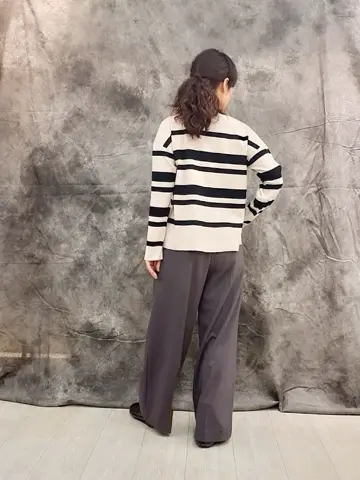 自由区 廣本 コーディネート画像