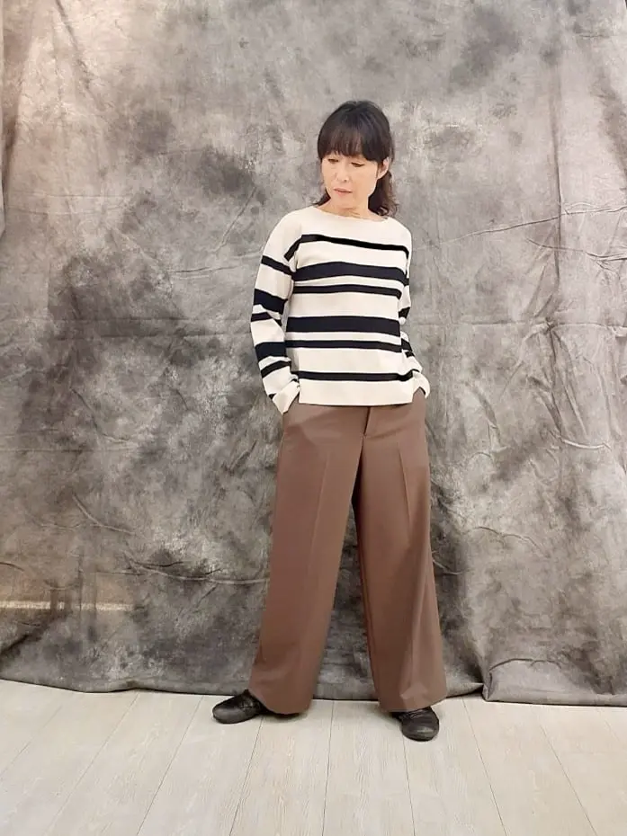  廣本 コーディネート画像