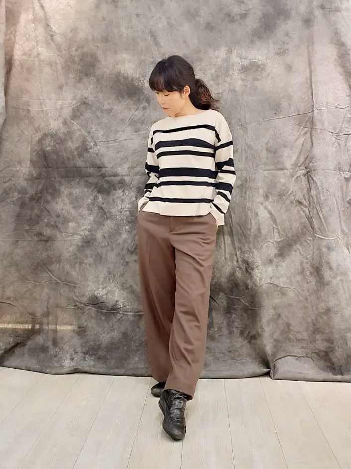 自由区 廣本 コーディネート画像