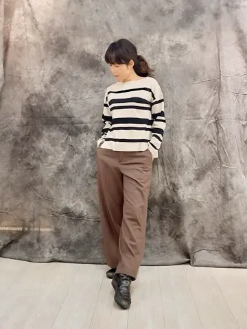 自由区 廣本 コーディネート画像