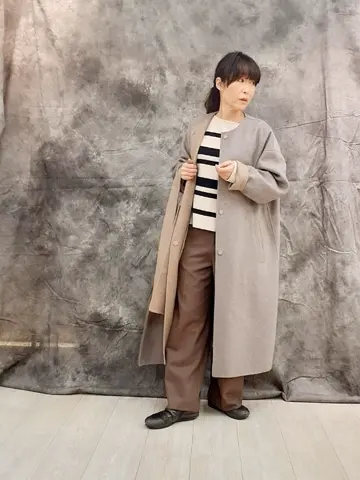 自由区 廣本 コーディネート画像