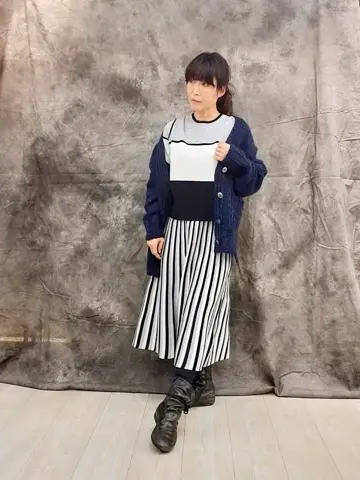 自由区 廣本 コーディネート画像