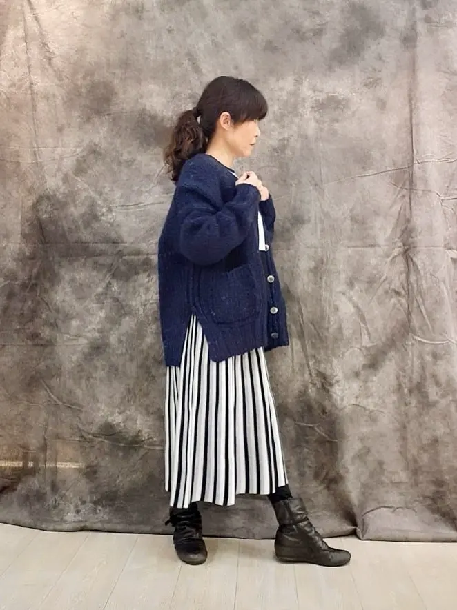 自由区 廣本 コーディネート画像