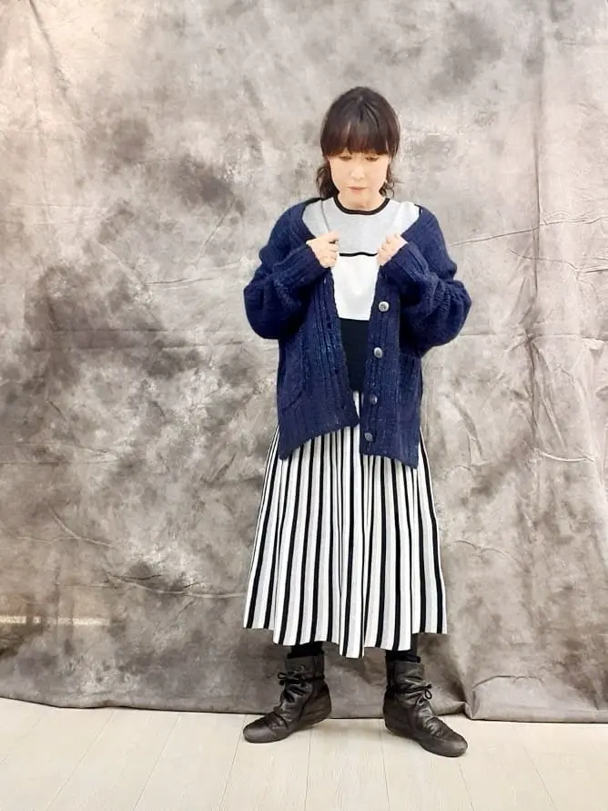 自由区 廣本 コーディネート画像