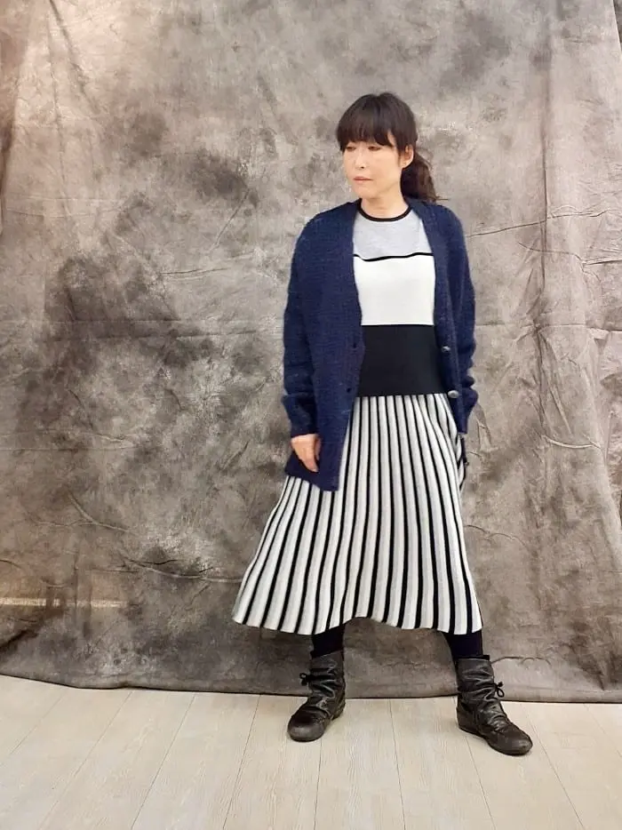 自由区 廣本 コーディネート画像