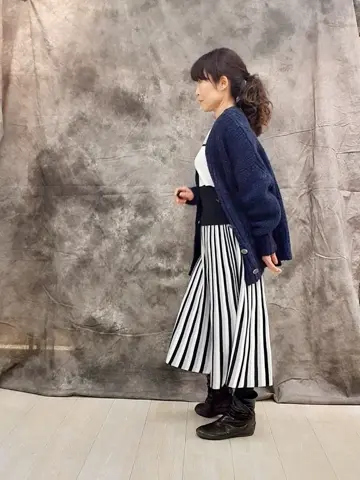 自由区 廣本 コーディネート画像