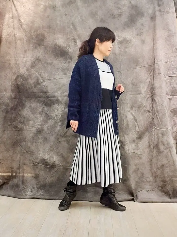 自由区 廣本 コーディネート画像