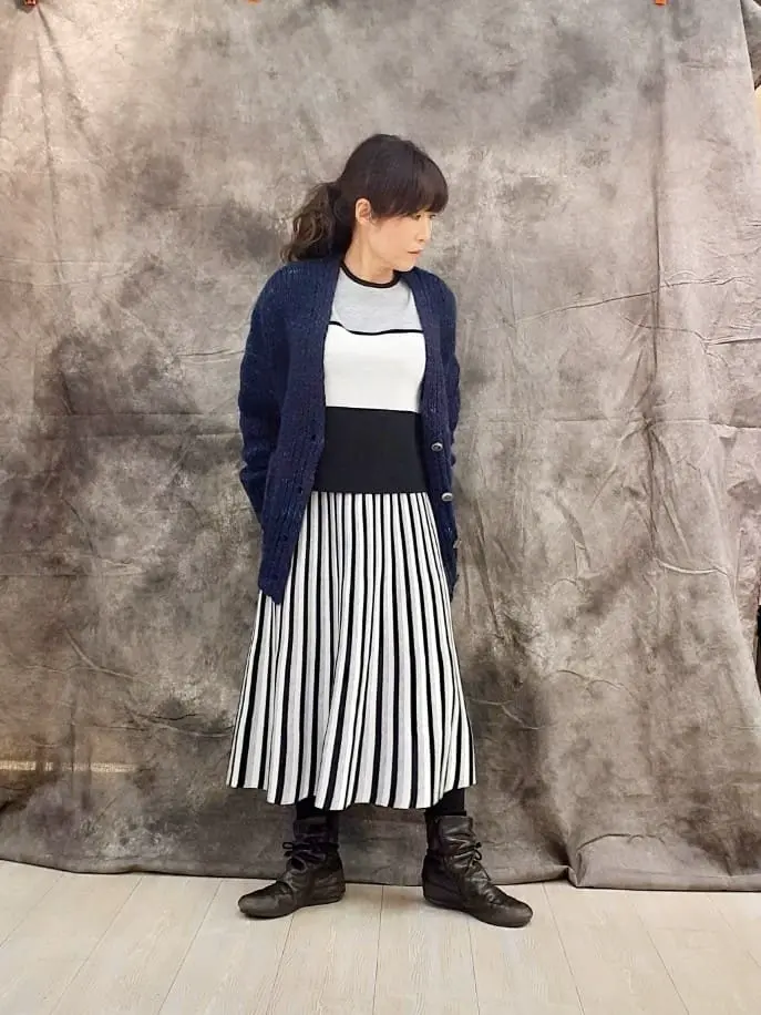 自由区 廣本 コーディネート画像