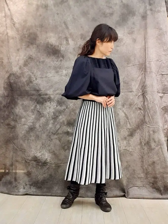  廣本 コーディネート画像