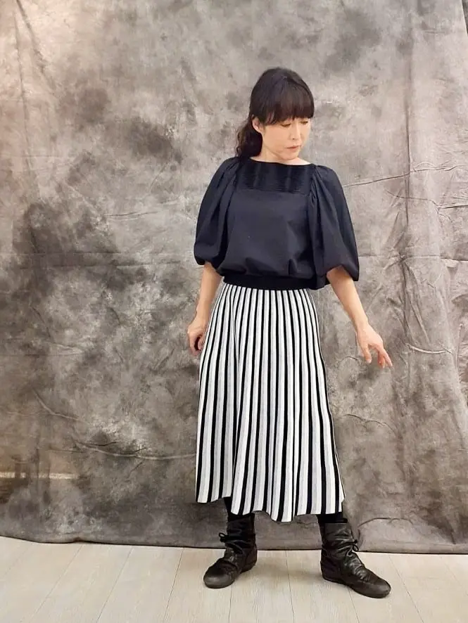 自由区 廣本 コーディネート画像