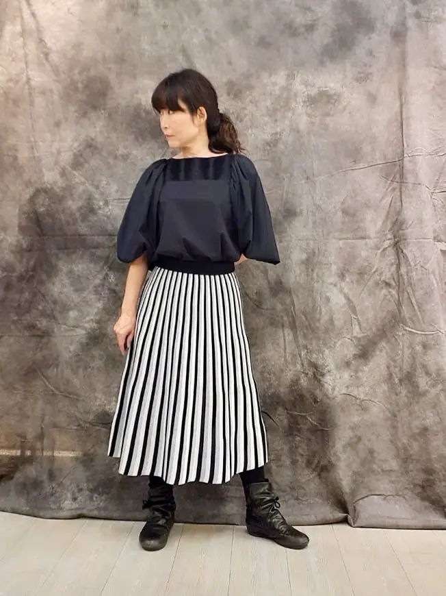 自由区 廣本 コーディネート画像