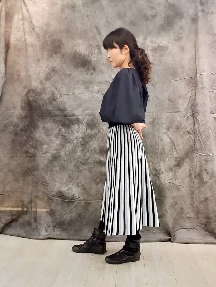 自由区 廣本 コーディネート画像