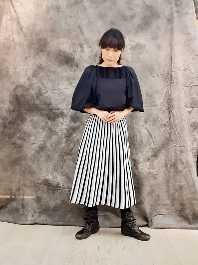 自由区 廣本 コーディネート画像