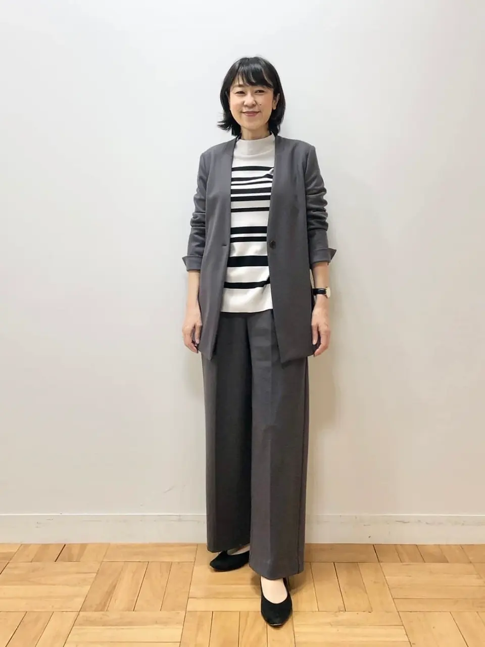 自由区 草島 コーディネート画像