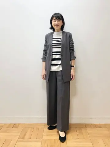 自由区 草島 コーディネート画像