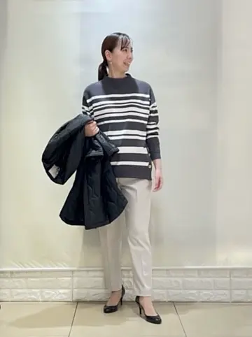 自由区 丸尾 コーディネート画像