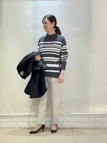 自由区 丸尾 コーディネート画像