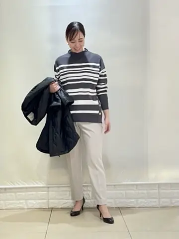 自由区 丸尾 コーディネート画像