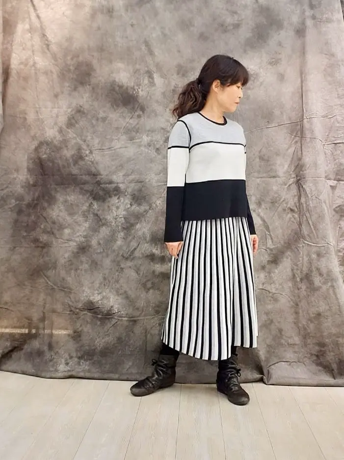 自由区 廣本 コーディネート画像