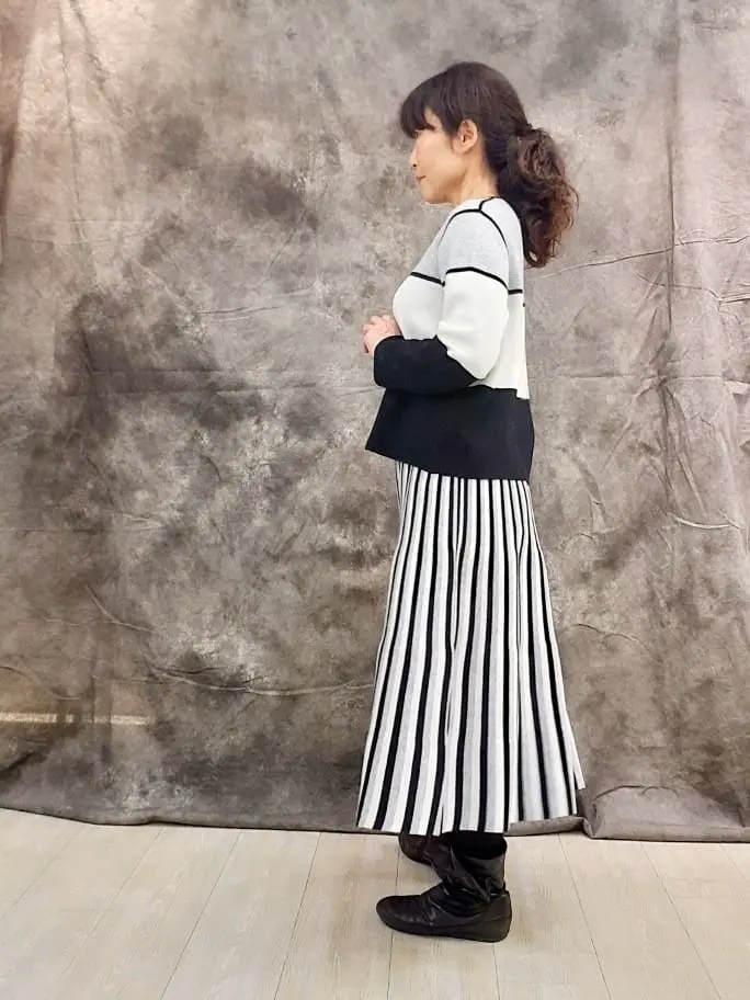 自由区 廣本 コーディネート画像