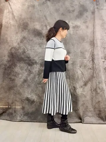 自由区 廣本 コーディネート画像