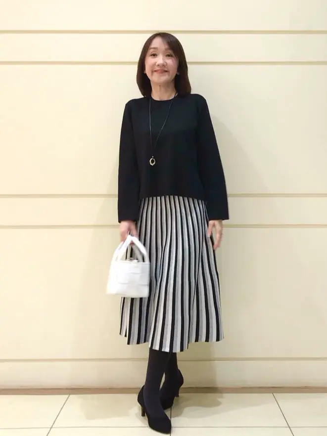 自由区 加藤 コーディネート画像