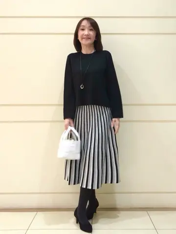 自由区 加藤 コーディネート画像