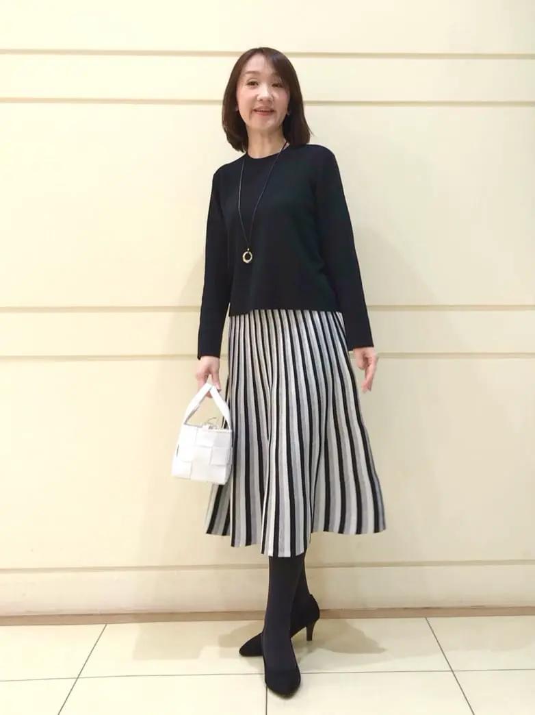 自由区 加藤 コーディネート画像