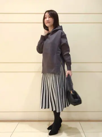 自由区 加藤 コーディネート画像